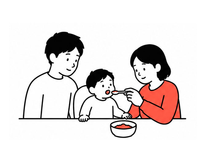 食事や離乳食はどうする？